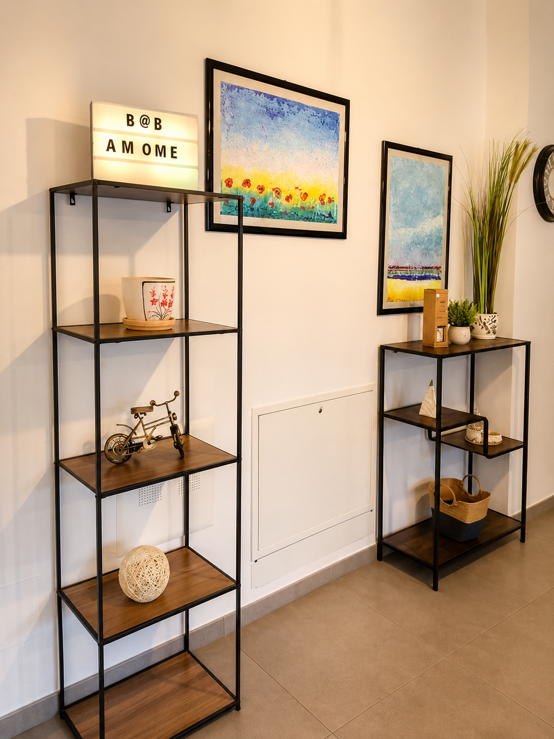 Curated environment of Amomè B&B