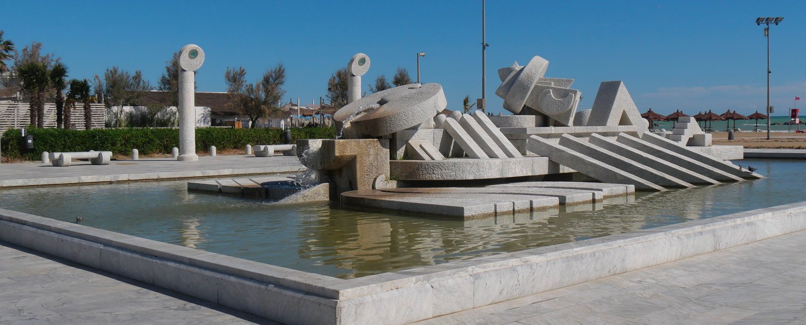 Centro di Pescara e lungomare