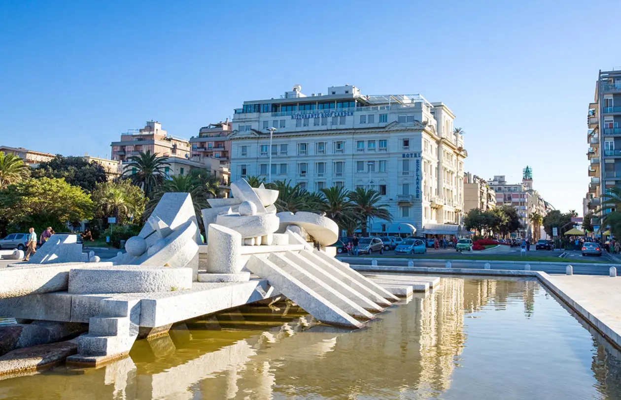 View of Pescara