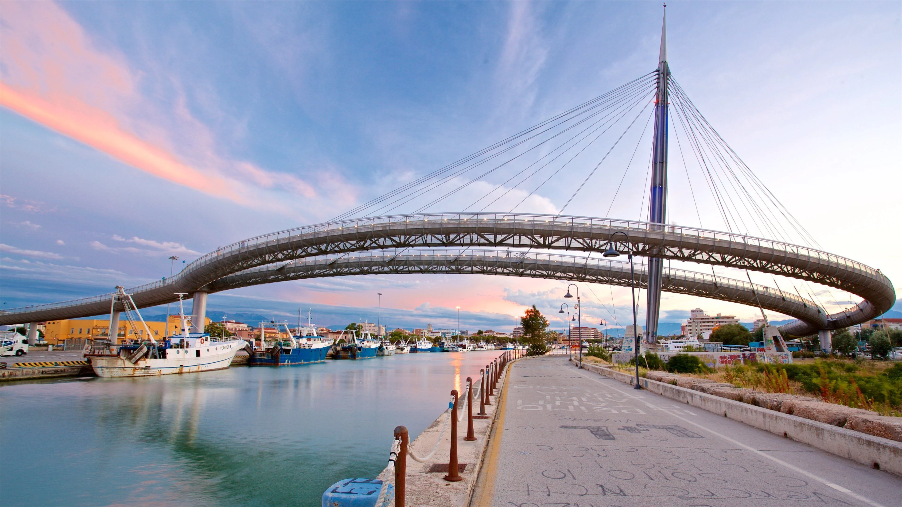 Ponte del Mare a Pescara